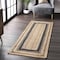 Nuloom Rikki Coastal Braided Jute Area Rug 2ft 6in x 6ft TADR04B-2606 - alternate 1